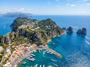 Capri Italy island gami-vacation Anacapri The Dream game